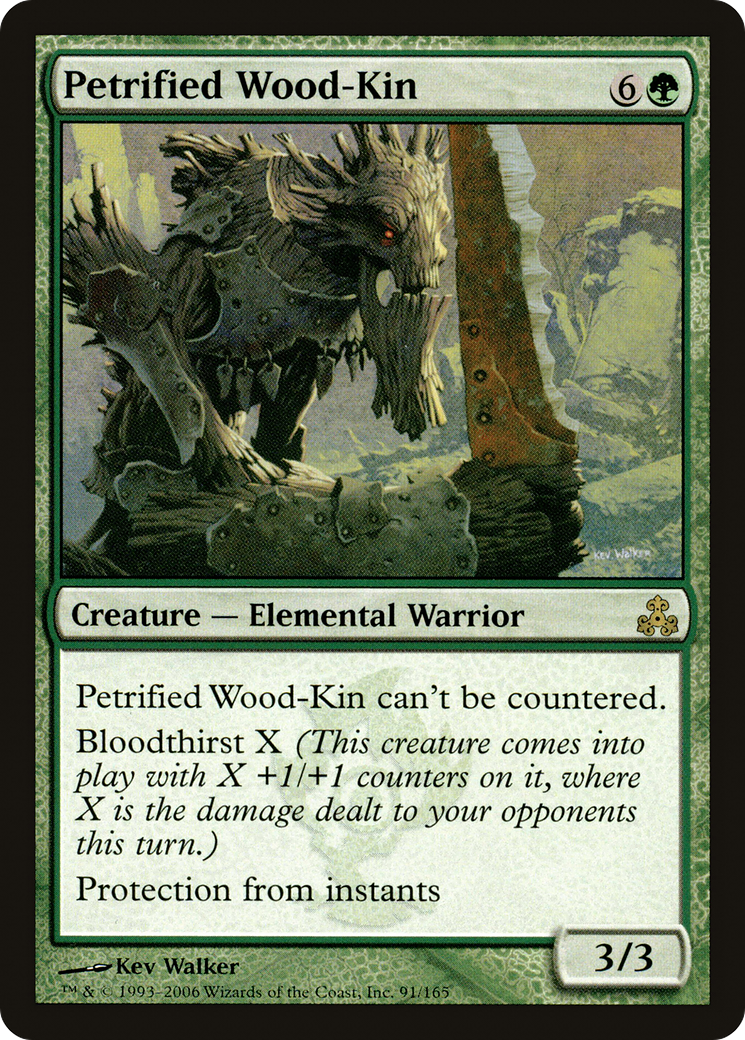 Image of Petrified Wood-Kin (GPT-091) - Guildpact