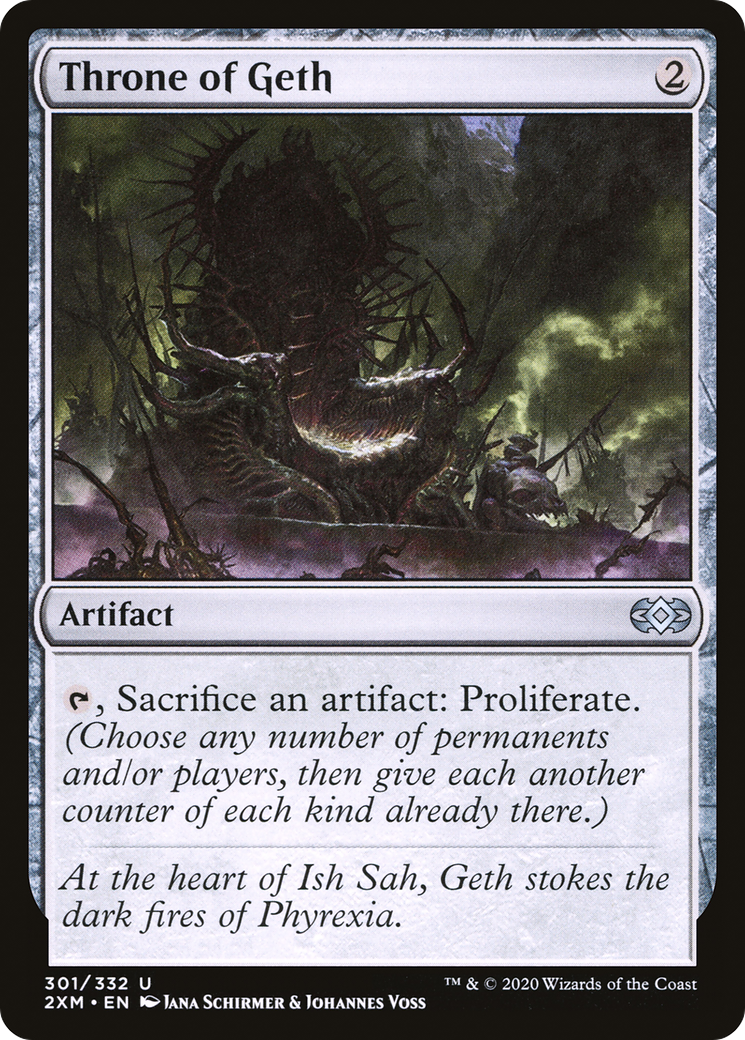 Image of Throne of Geth (2XM-301) - Double Masters
