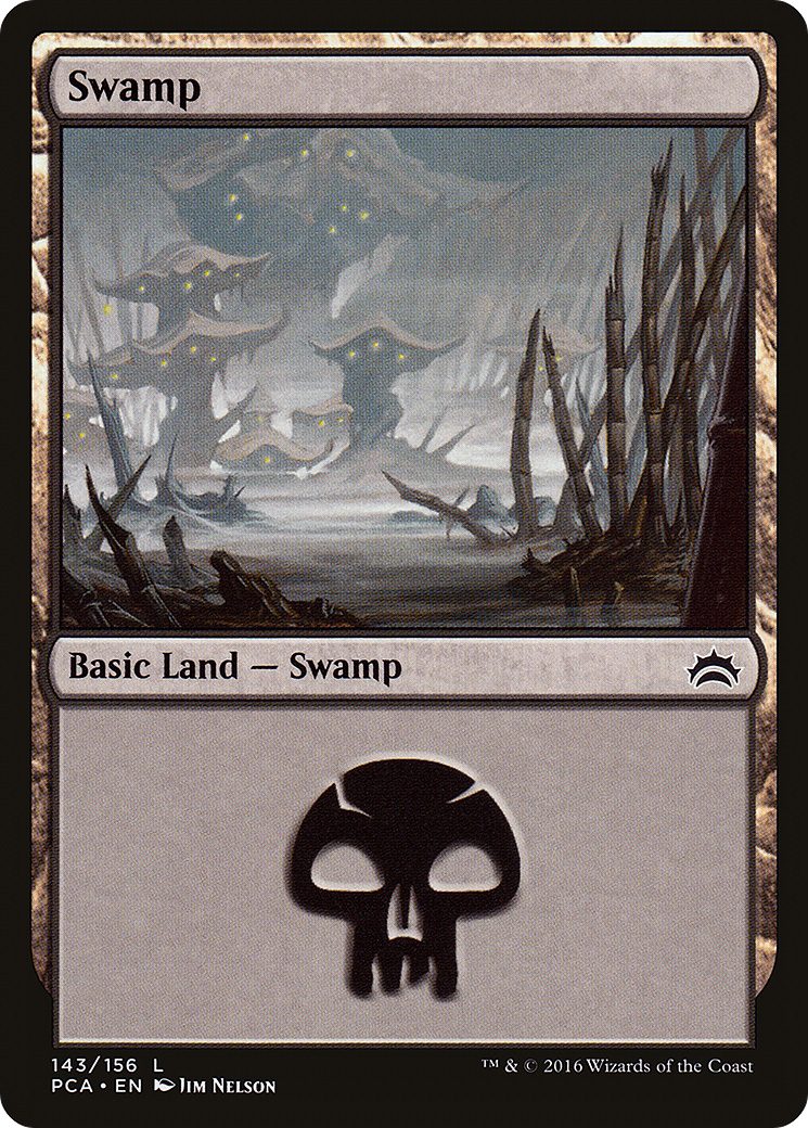 Image of Swamp (143) (PCA-143) - Planechase Anthology