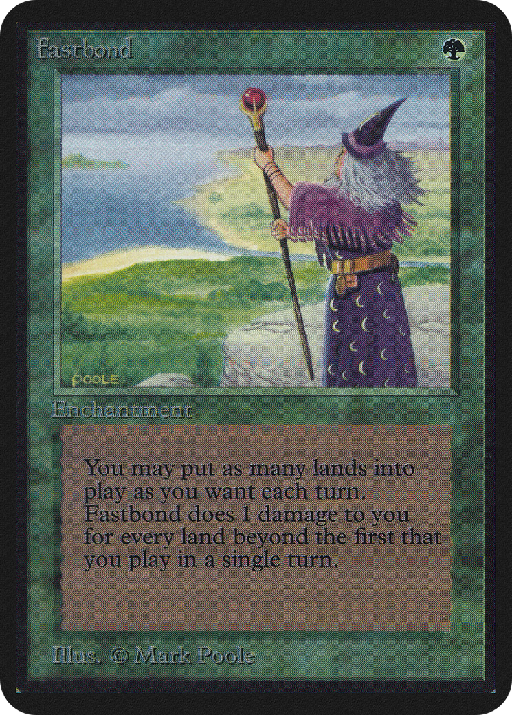 Image of Fastbond (LEA-) - Limited Edition Alpha
