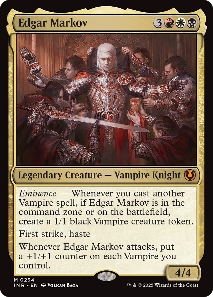 Image of Edgar Markov (INR-234) - Innistrad Remastered Foil
