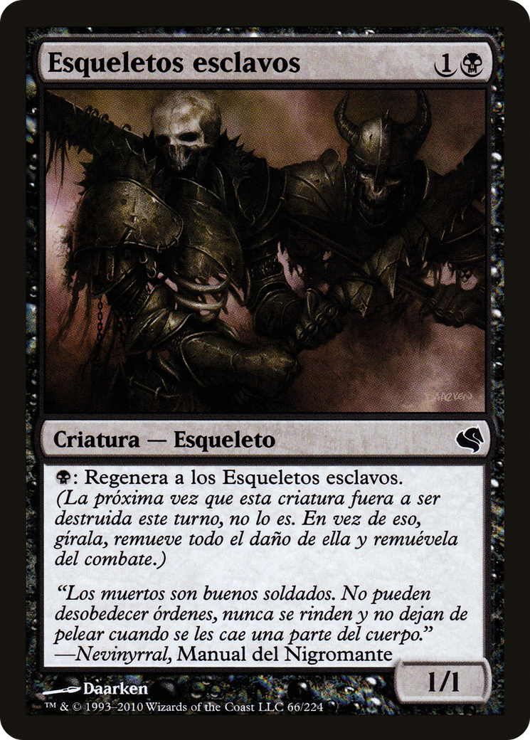 Image of Drudge Skeletons (Spanish) - 