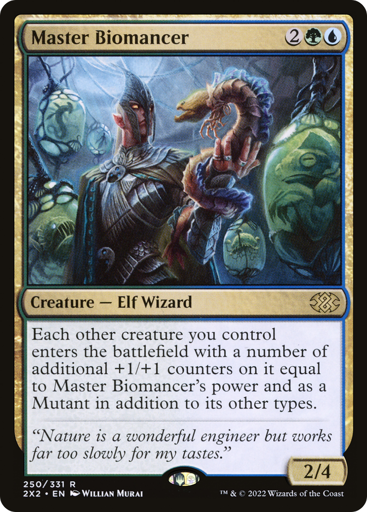 Image of Master Biomancer (2X2-250) - Double Masters 2022