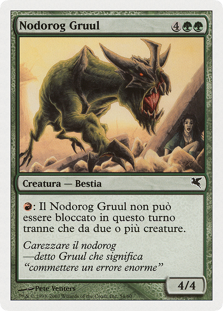 Image of Nodorog Gruul (Italian) - 