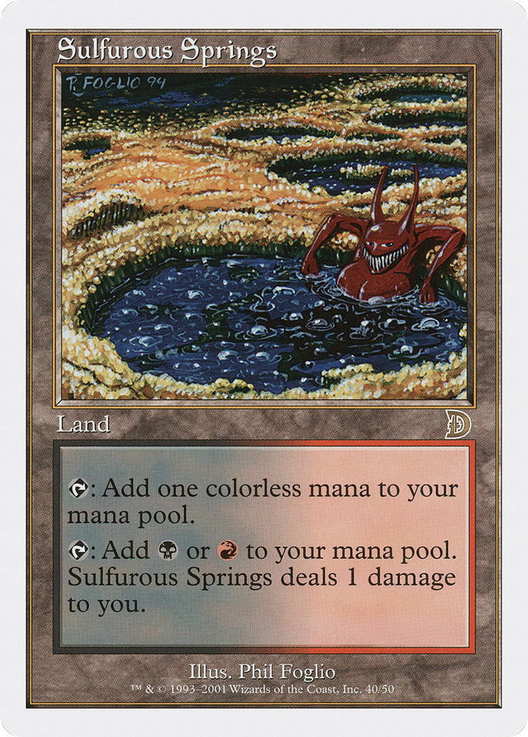 Image of Sulfurous Springs (DKM-040) - Deckmasters