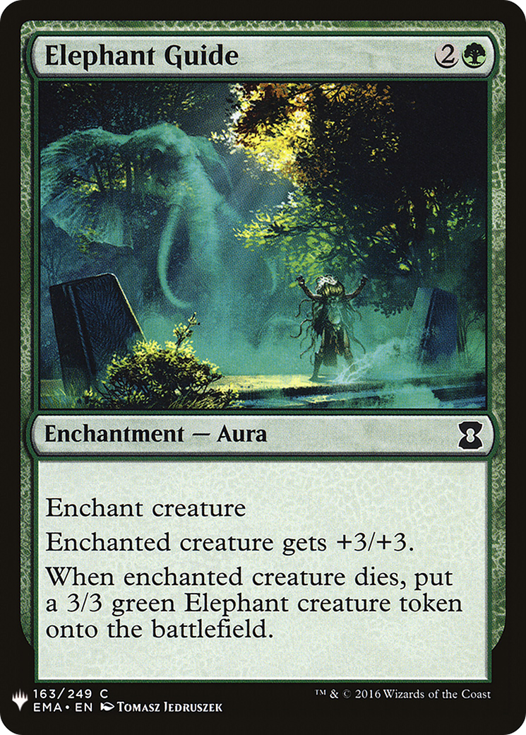 Image of Elephant Guide (LIST-EMA-163) - The List