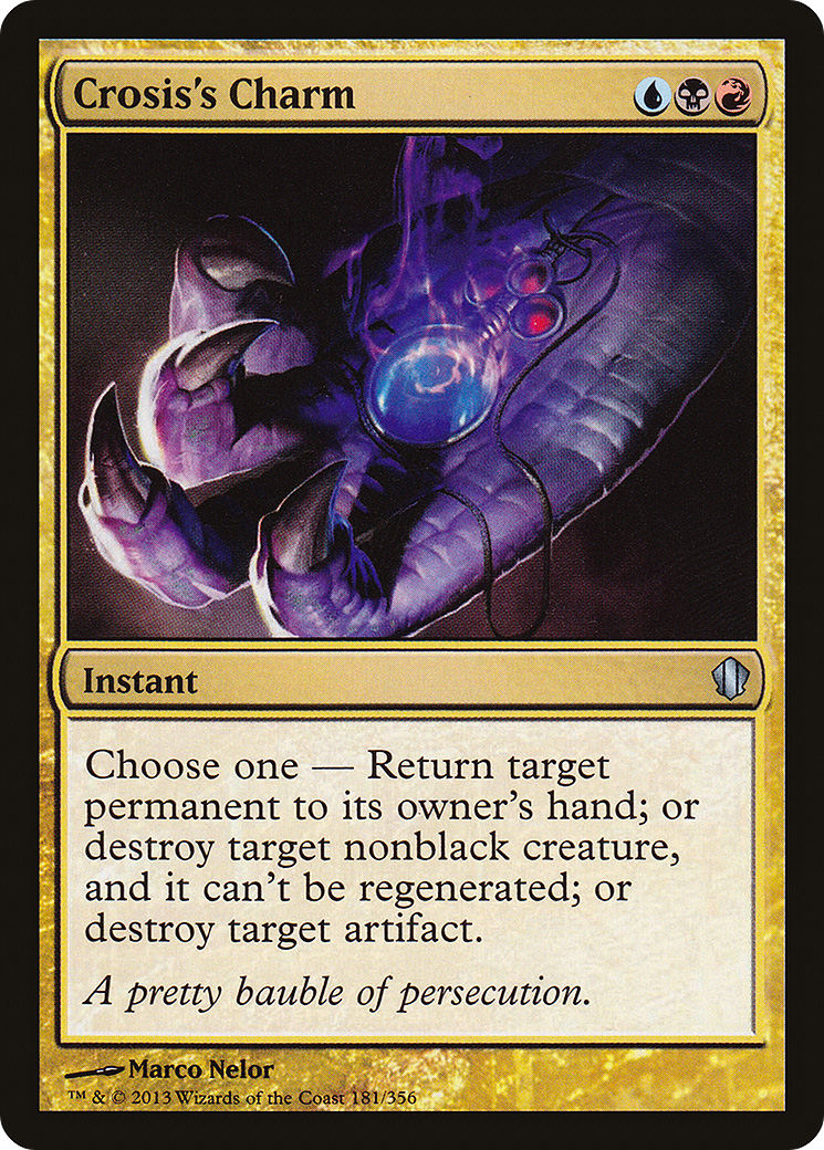 Image of Crosis's Charm (C13-181) - Commander 2013