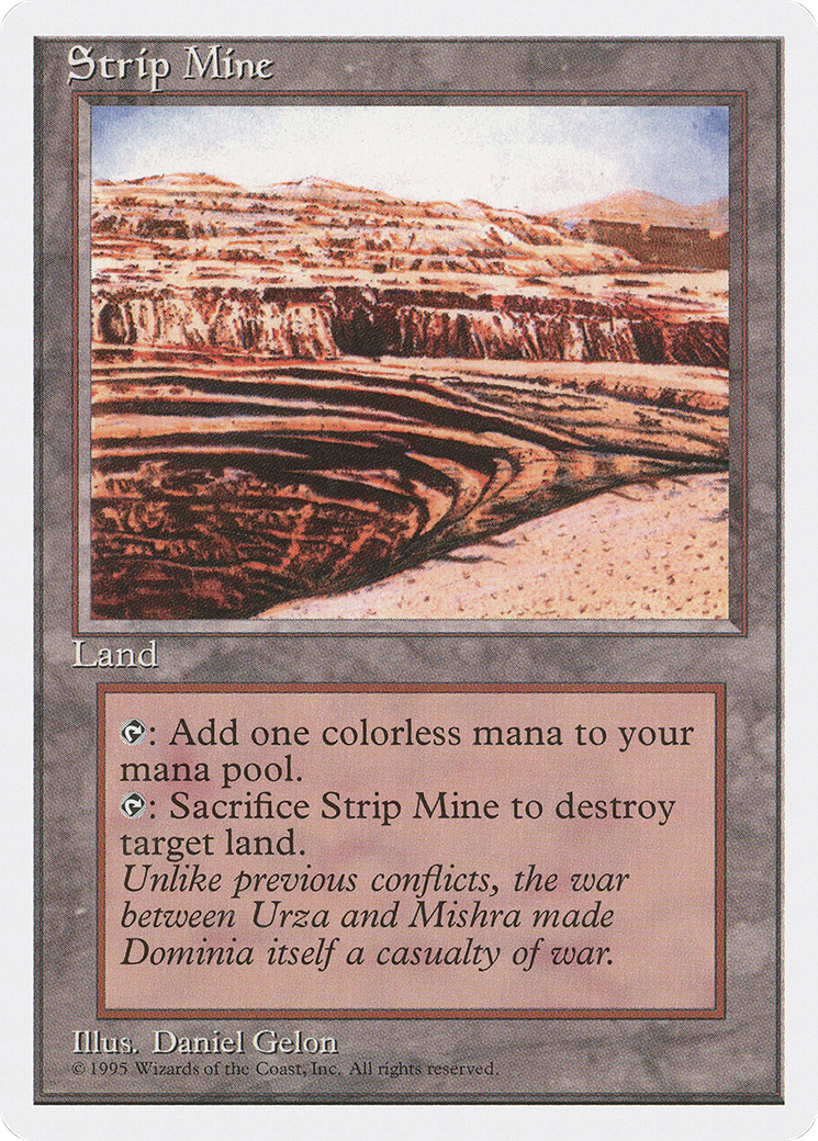 Image of Strip Mine (4ED-189) - Fourth Edition