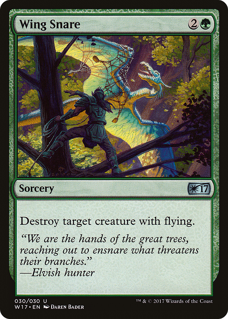 Image of Wing Snare (W17-030) - Welcome Deck 2017