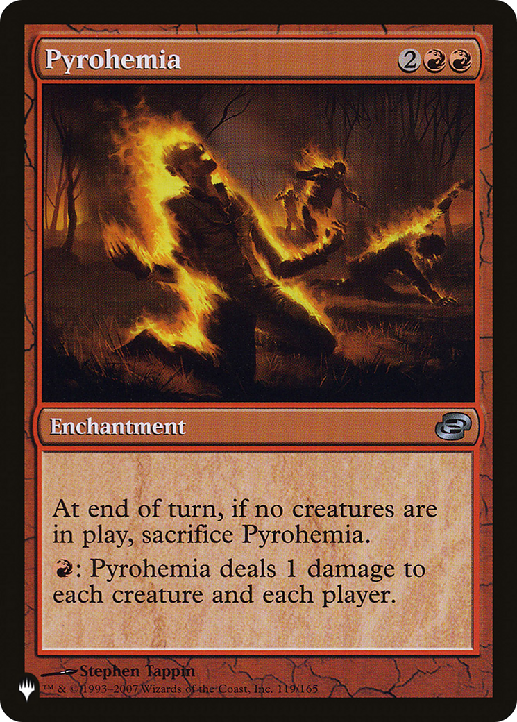 Image of Pyrohemia (LIST-PLC-119) - The List: (colorshifted)