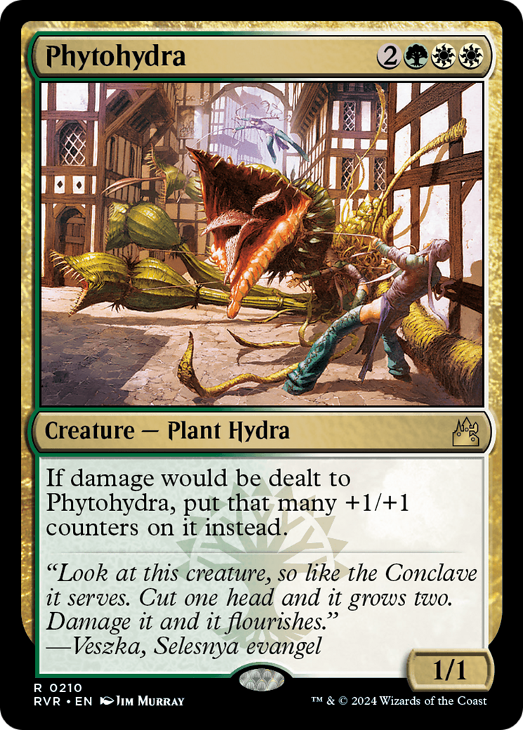 Image of Phytohydra (RVR-210) - Ravnica Remastered