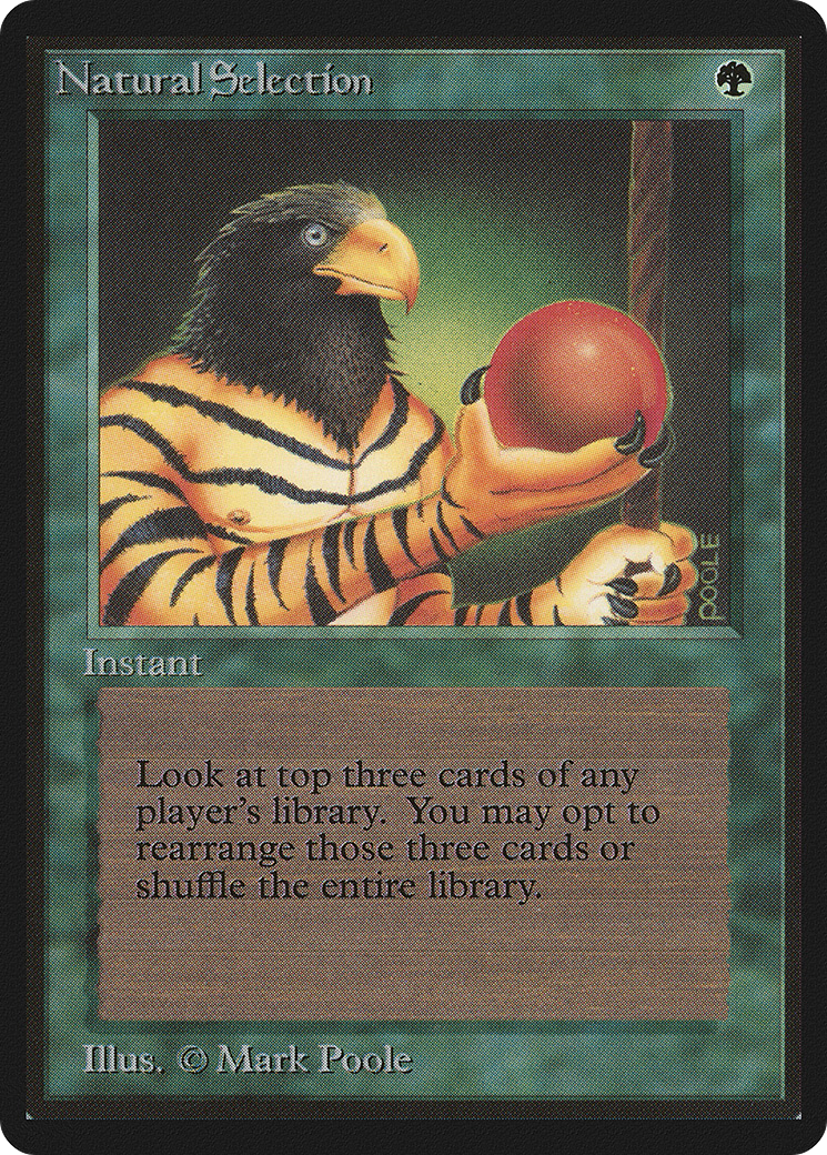 Image of Natural Selection (LEB-) - Limited Edition Beta