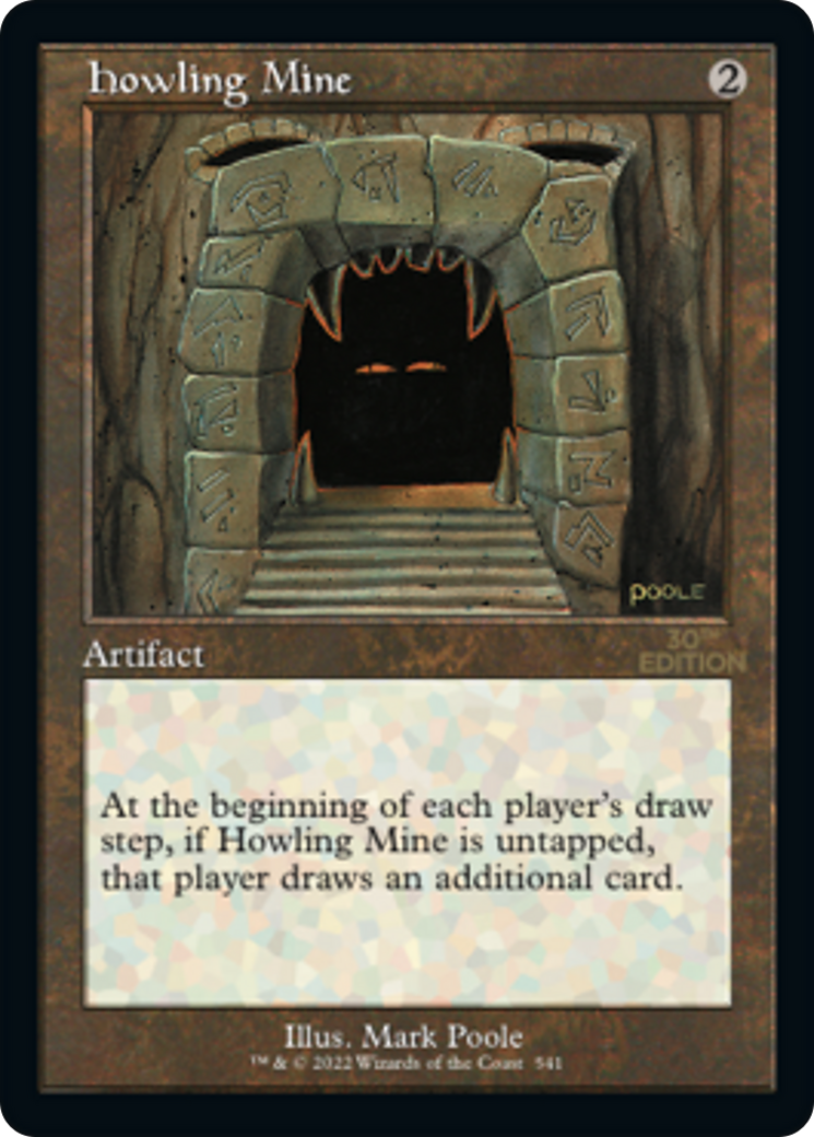 Image of Howling Mine (Retro Frame) (30A-541) - 30th Anniversary Edition