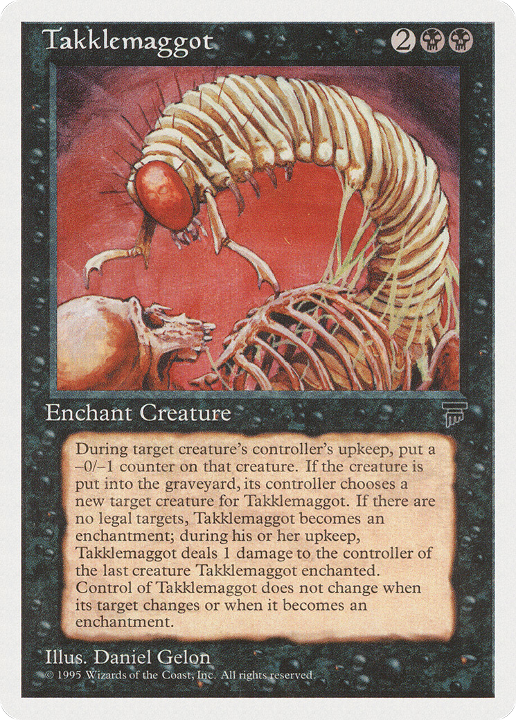 Image of Takklemaggot (CHR-) - Chronicles