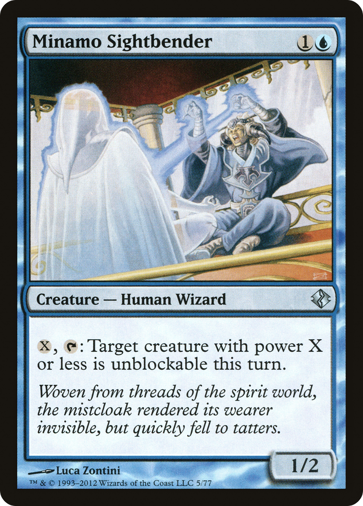 Image of Minamo Sightbender (DDI-005) - Duel Decks: Venser vs. Koth