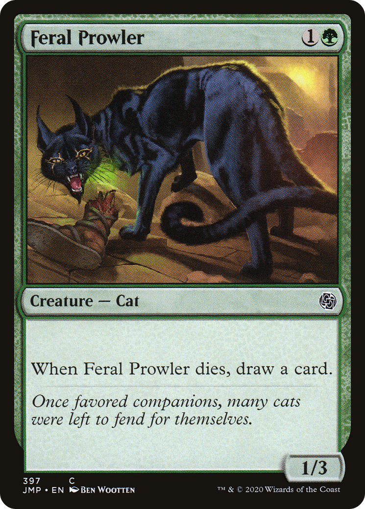 Image of Feral Prowler (JMP-397) - Jumpstart