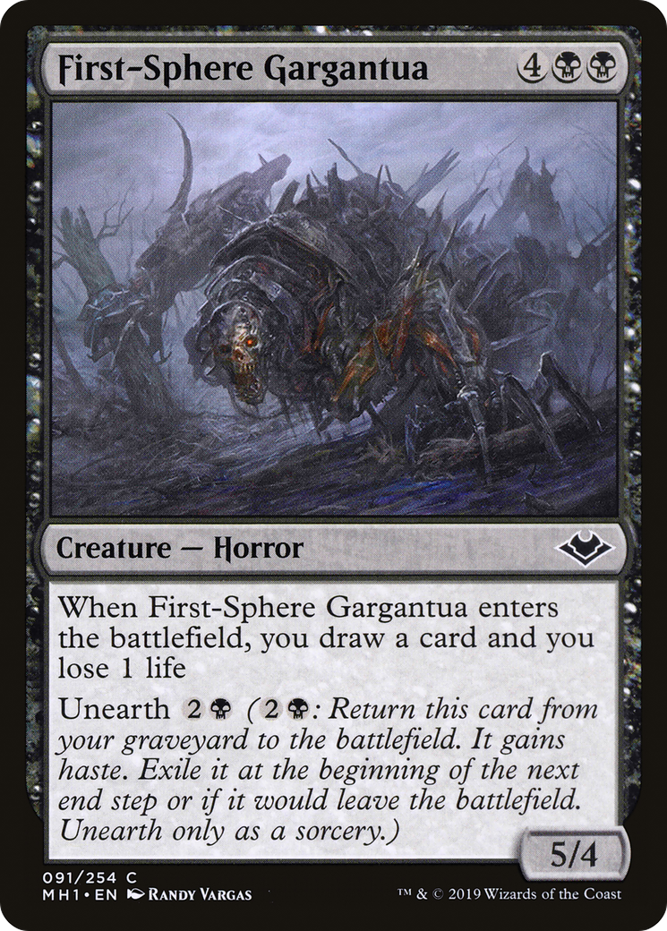 Image of First-Sphere Gargantua (MH1-091) - Modern Horizons