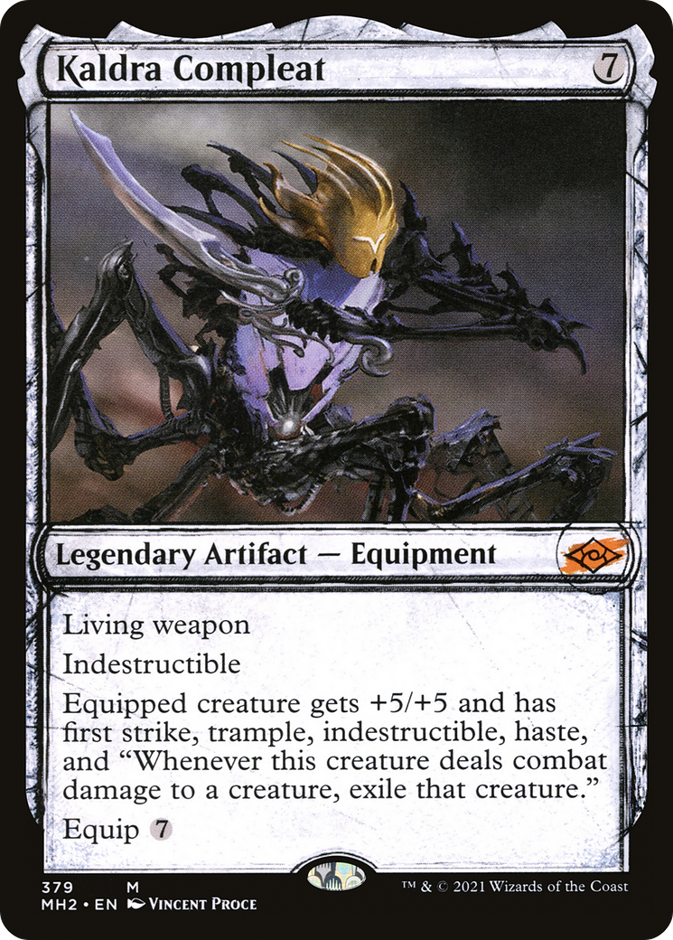 Image of Kaldra Compleat (Showcase) (MH2-379) - Modern Horizons 2: (Showcase)