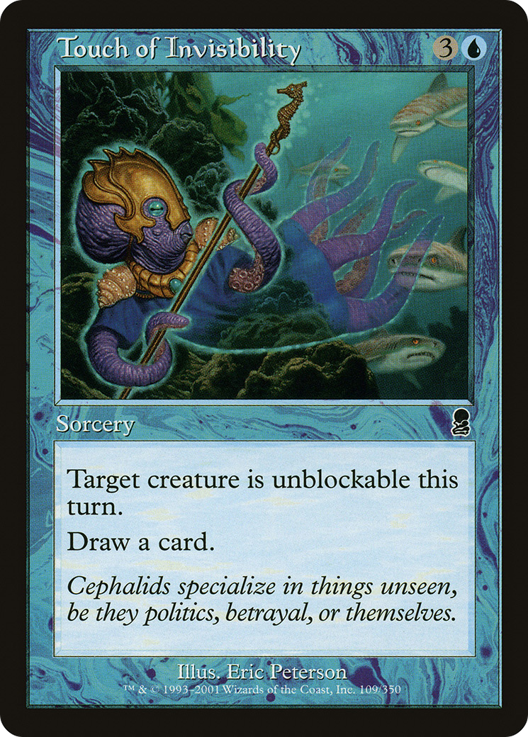 Image of Touch of Invisibility (ODY-109) - Odyssey