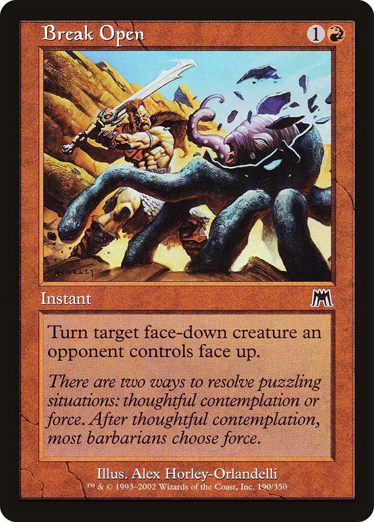 Image of Break Open (ONS-190) - Onslaught