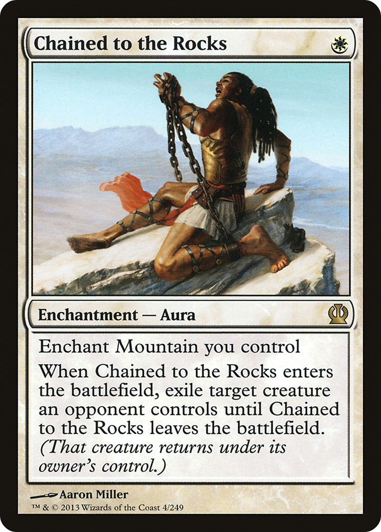 Image of Chained to the Rocks (THS-004) - Theros
