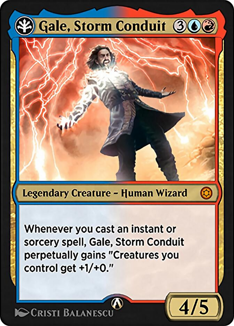 Image of Gale, Storm Conduit (HBG-06R) - Alchemy Horizons: Baldur's Gate