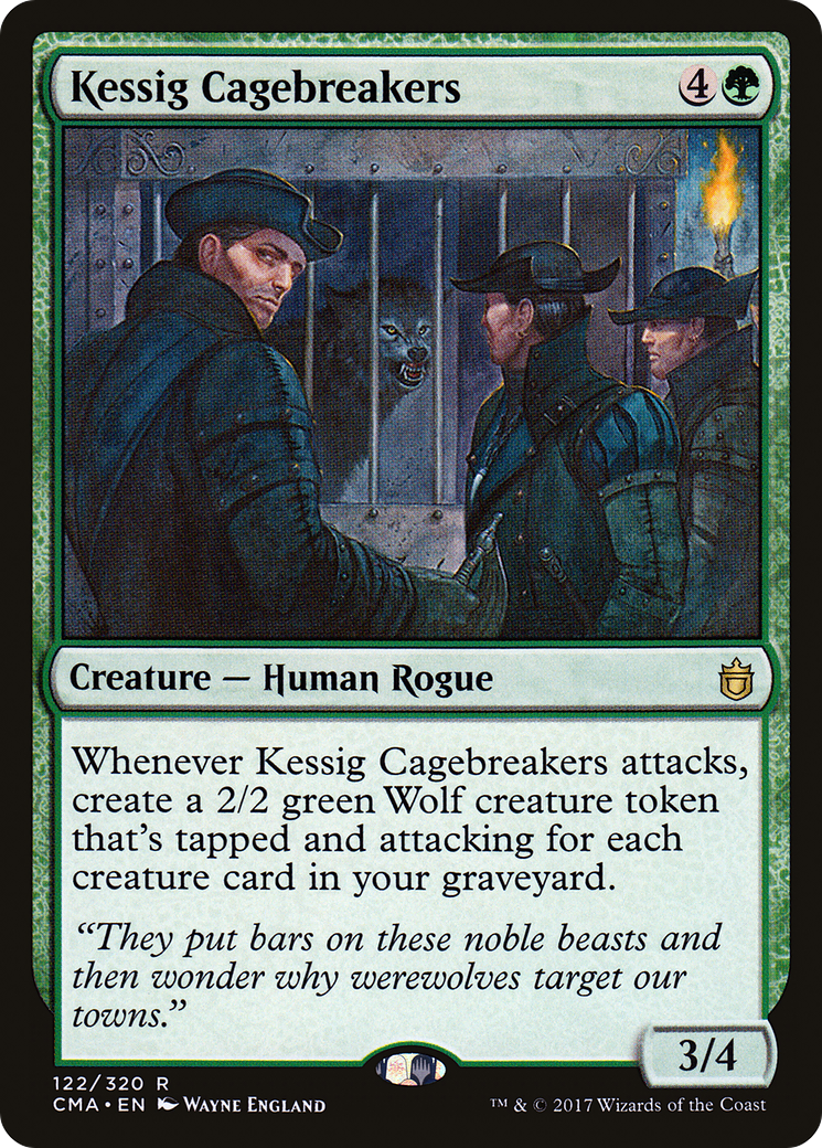 Image of Kessig Cagebreakers (CMA-122) - Commander Anthology