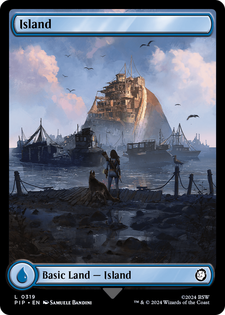Image of Island (0319) (PIP-319) - Fallout