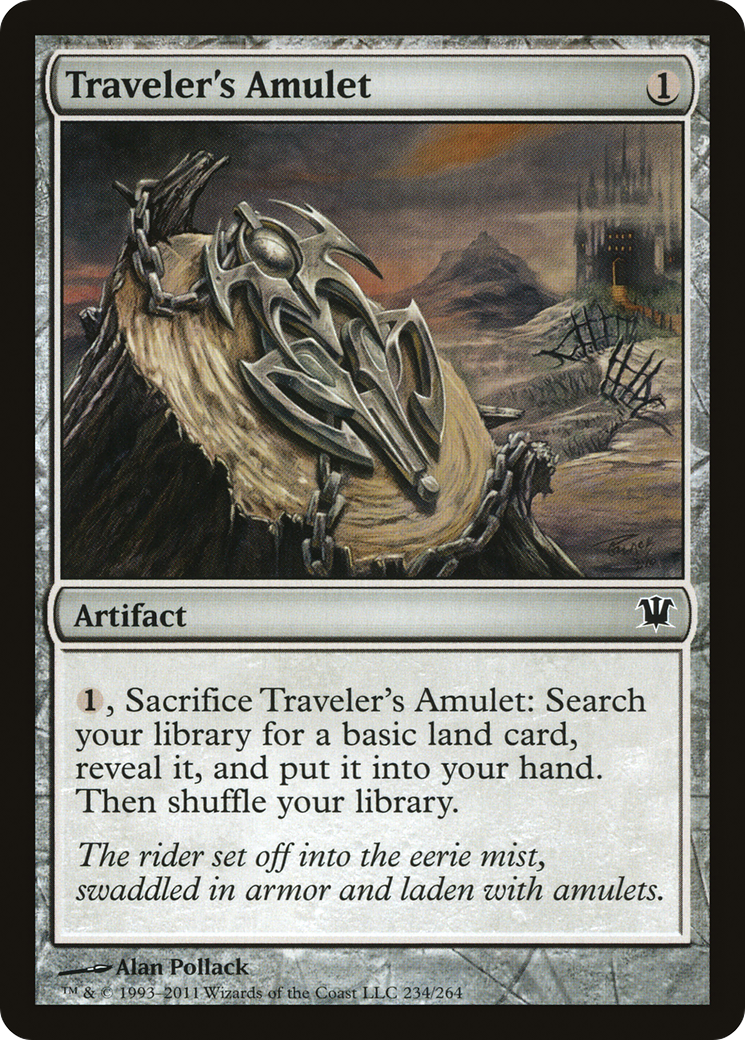 Image of Traveler's Amulet (ISD-234) - Innistrad