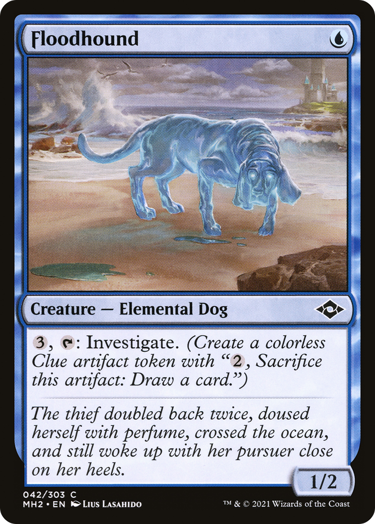 Image of Floodhound (MH2-042) - Modern Horizons 2 Foil
