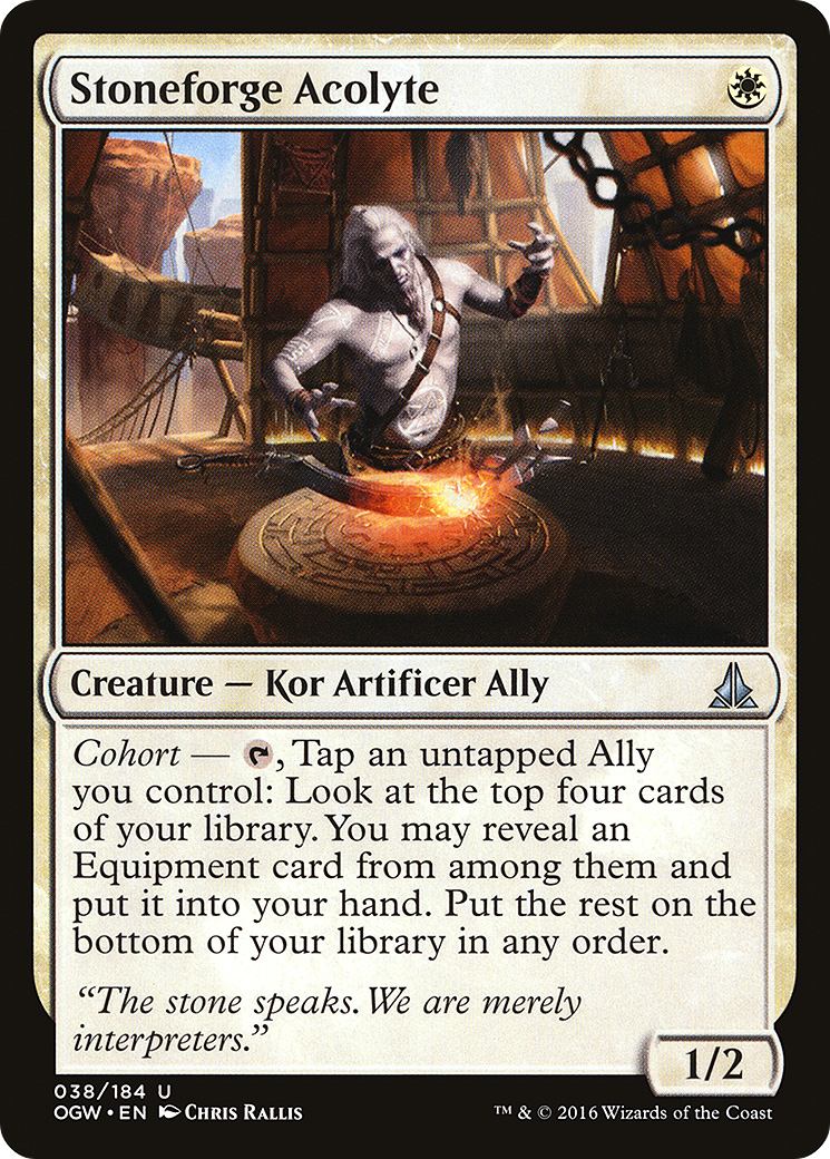 Image of Stoneforge Acolyte (OGW-038) - Oath of the Gatewatch Foil
