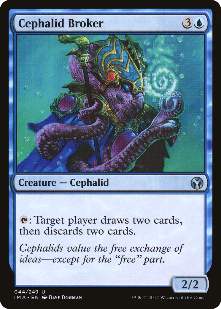 Image of Cephalid Broker (IMA-044) - Iconic Masters
