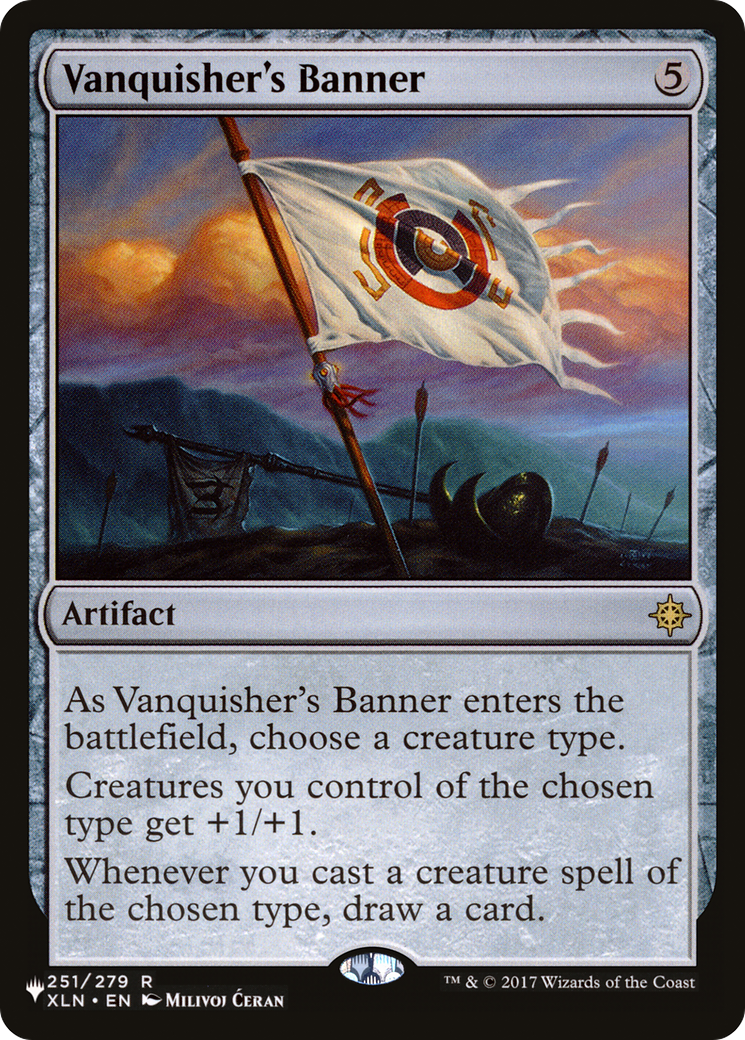 Image of Vanquisher's Banner (LIST-XLN-251) - The List