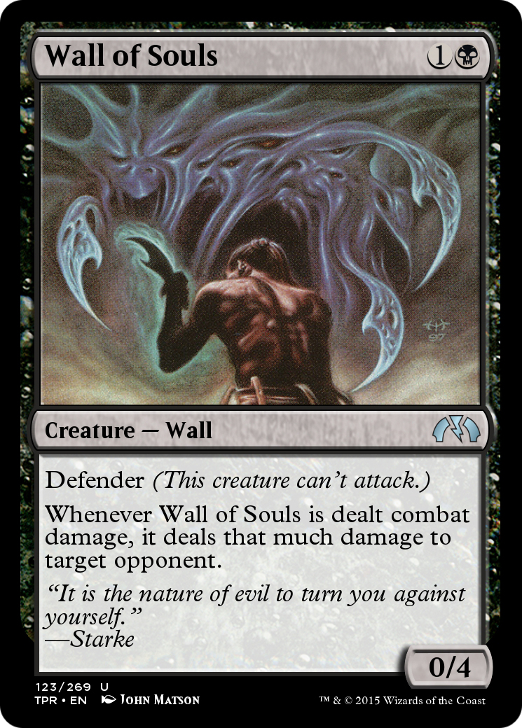 Image of Wall of Souls (TPR-123) - Tempest Remastered Foil