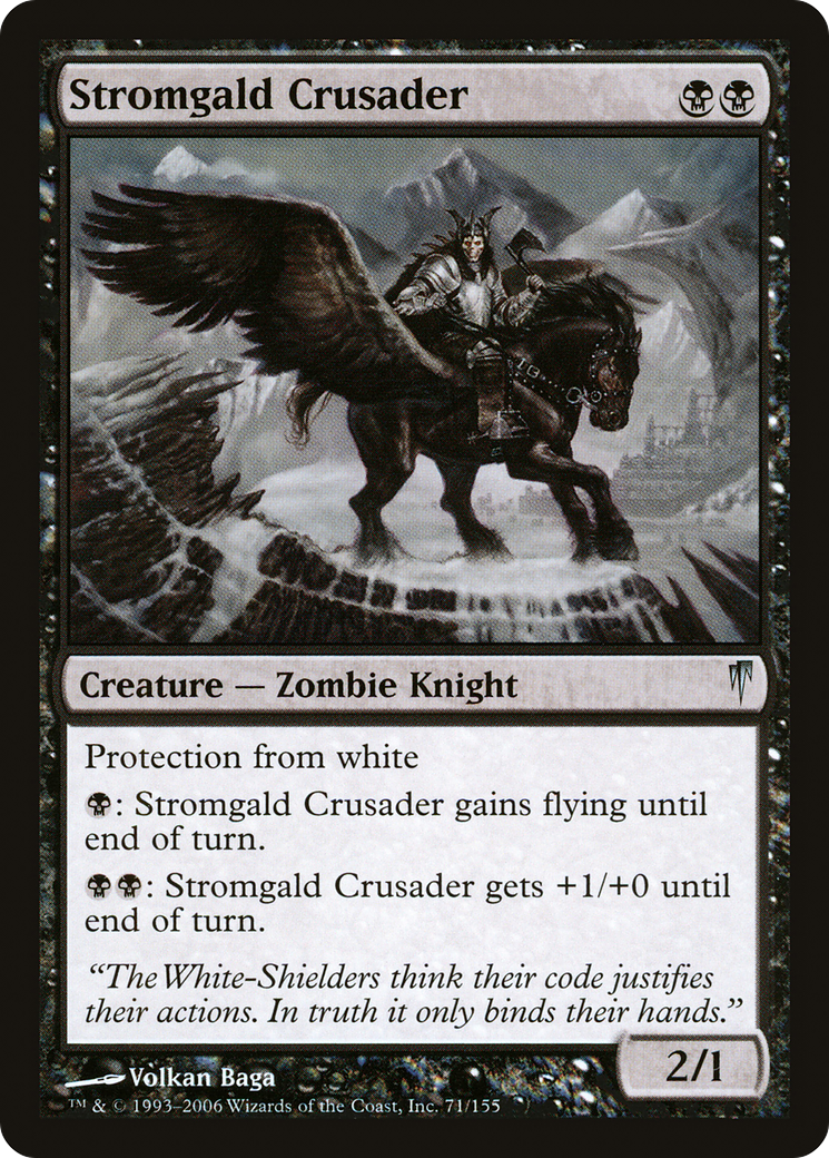 Image of Stromgald Crusader (CSP-071) - Coldsnap Foil