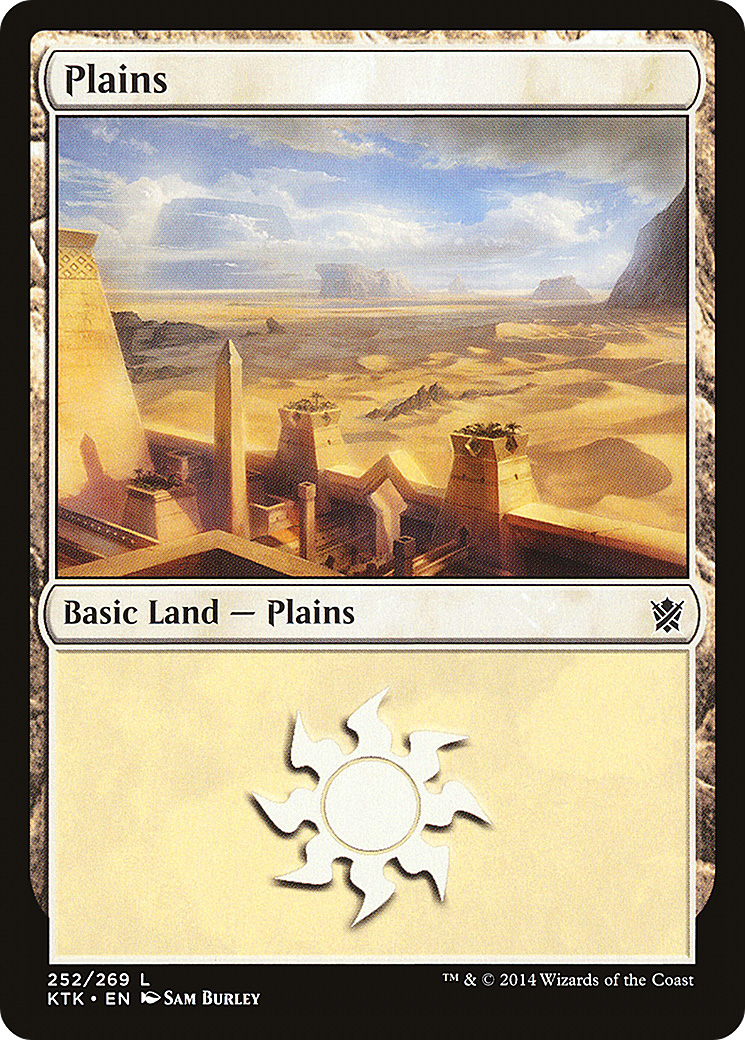 Image of Plains (252) (KTK-252) - Khans of Tarkir Foil