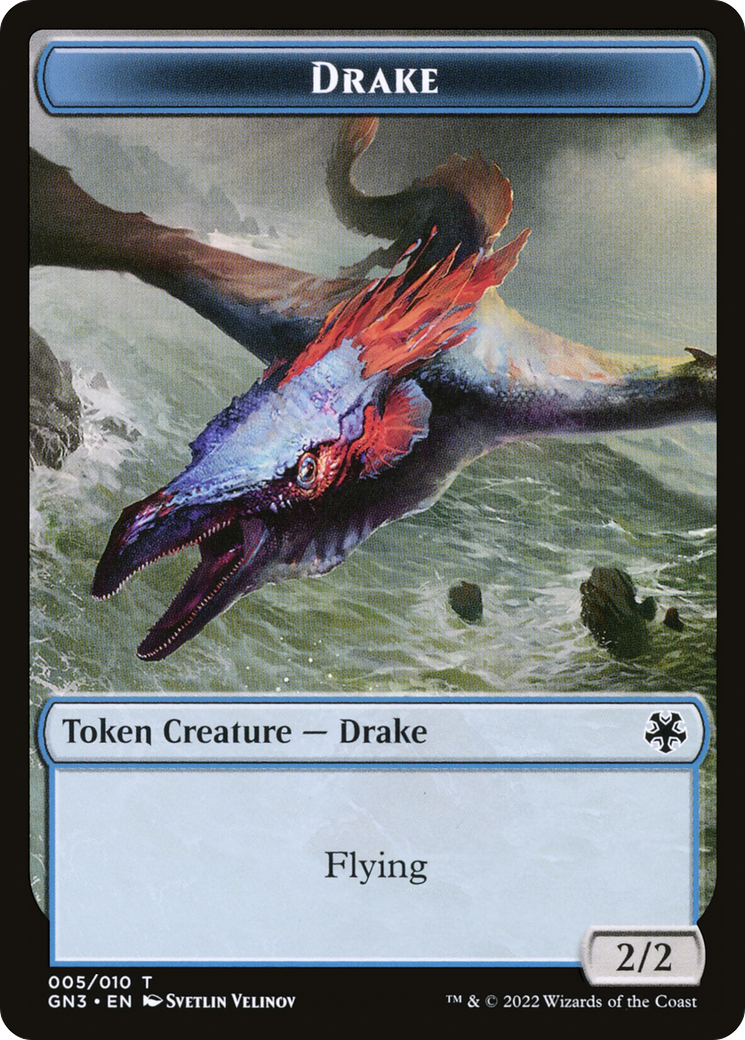 Image of Drake (TGN3-005) - Game Night: Free-for-All Tokens