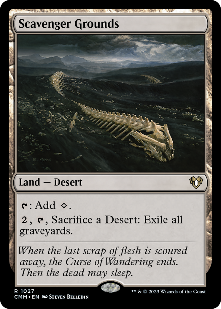 Image of Scavenger Grounds (CMM-1027) - Commander Masters