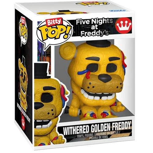 Image of Five Nights at Freddy's Funko Bitty Pop! Singles