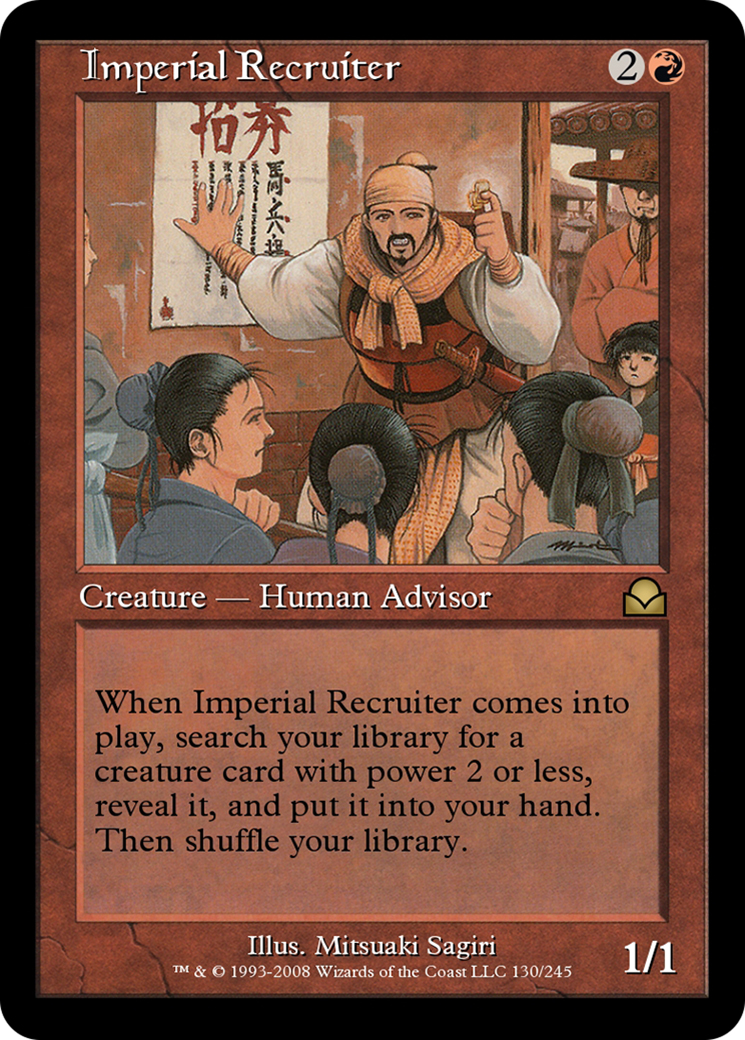 Image of Imperial Recruiter (ME2-130) - Masters Edition II