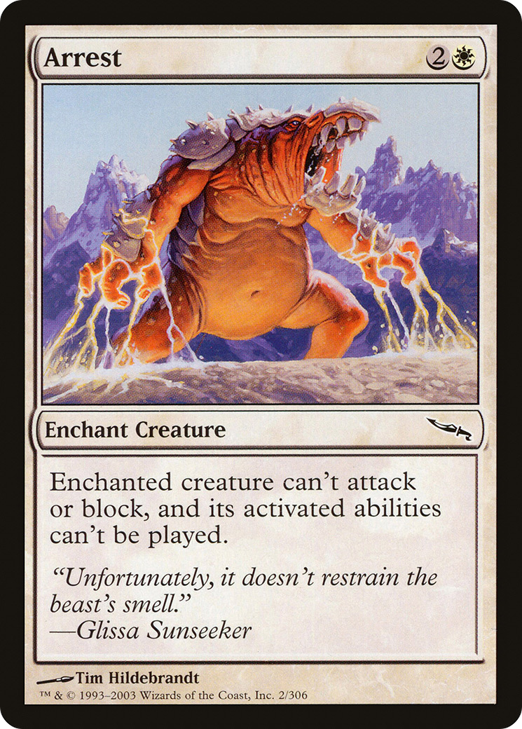 Image of Arrest (MRD-002) - Mirrodin