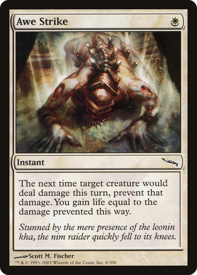 Image of Awe Strike (MRD-006) - Mirrodin