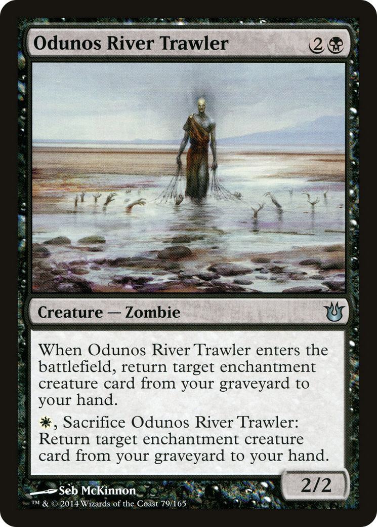 Image of Odunos River Trawler (BNG-079) - Born of the Gods