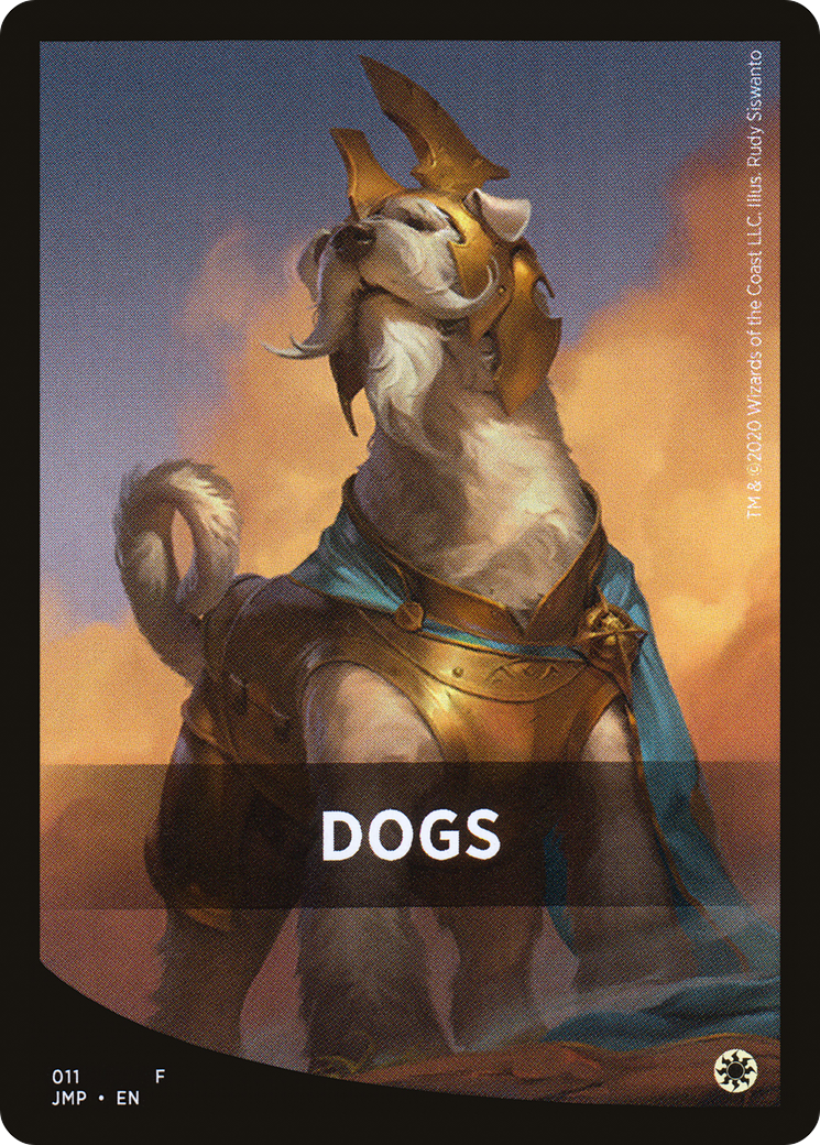 Image of Dogs (FJMP-011) - Jumpstart Front Cards