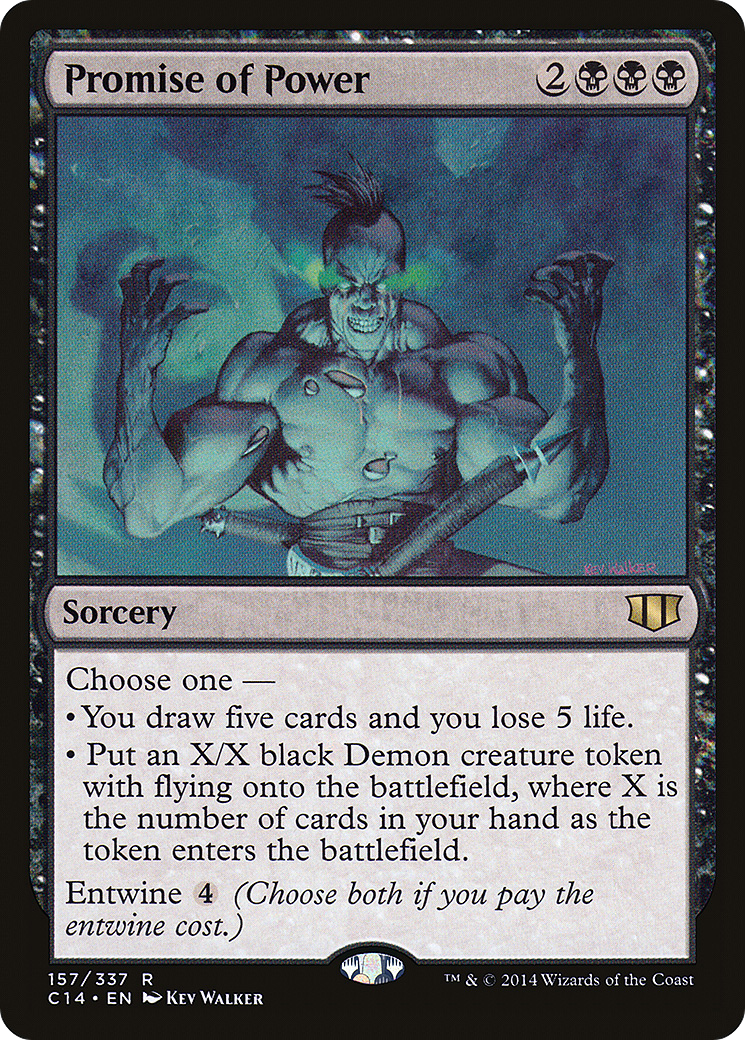 Image of Promise of Power (C14-157) - Commander 2014