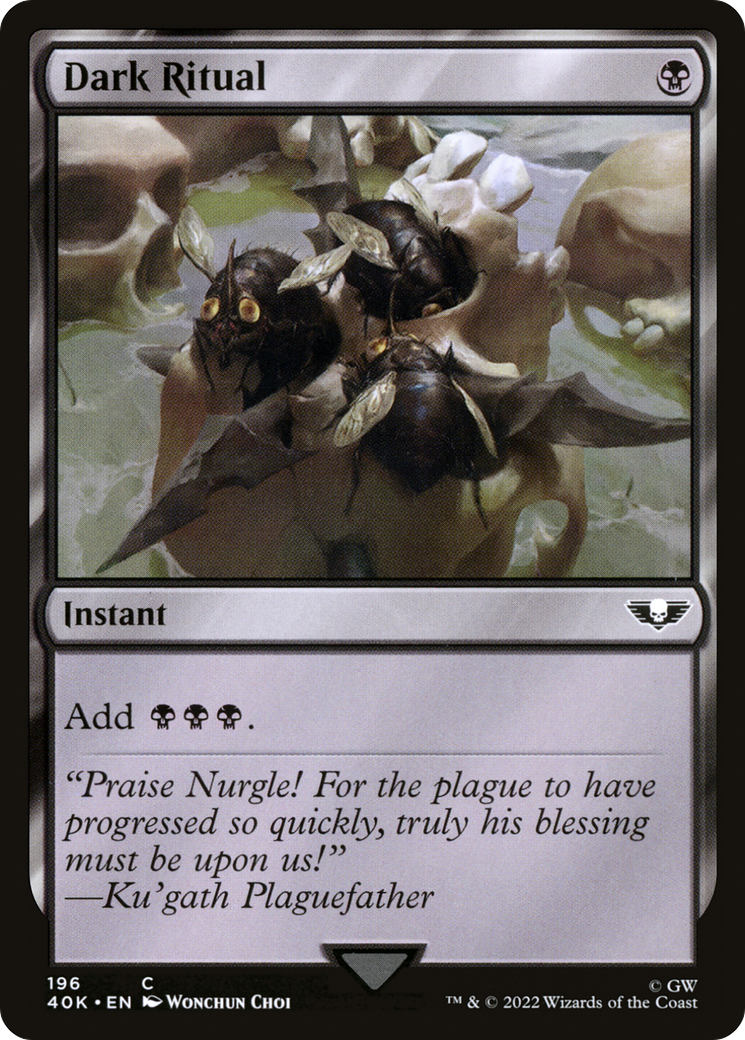 Image of Dark Ritual (40K-196) - Warhammer 40,000 Commander