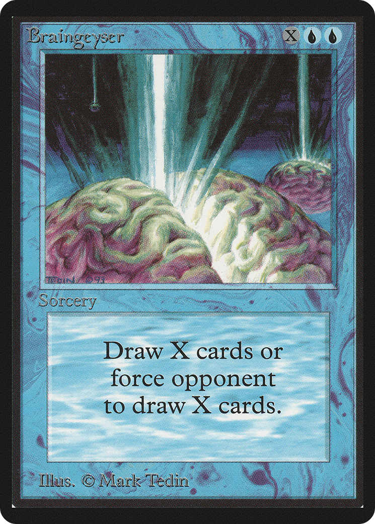 Image of Braingeyser (LEB-) - Limited Edition Beta