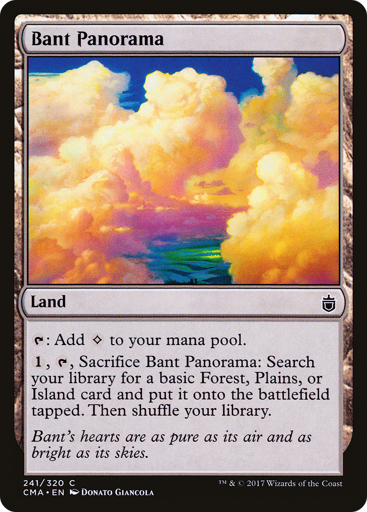 Image of Bant Panorama (CMA-241) - Commander Anthology