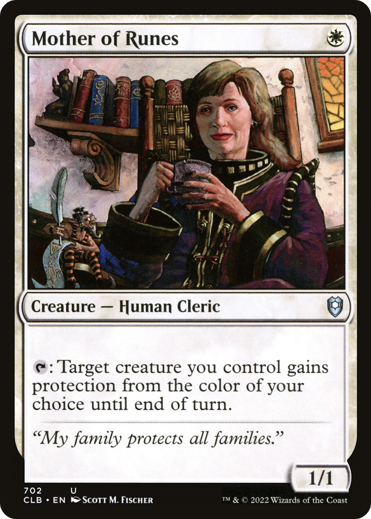 Image of Mother of Runes (CLB-702) - Commander Legends: Battle for Baldur's Gate