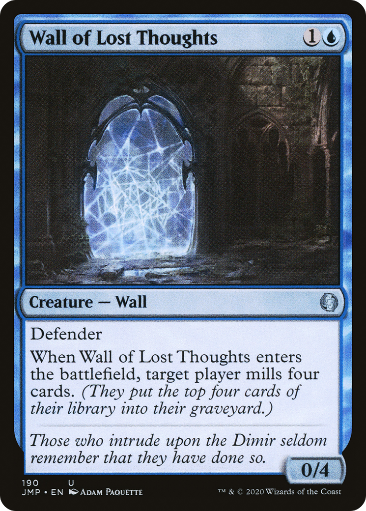 Image of Wall of Lost Thoughts (JMP-190) - Jumpstart
